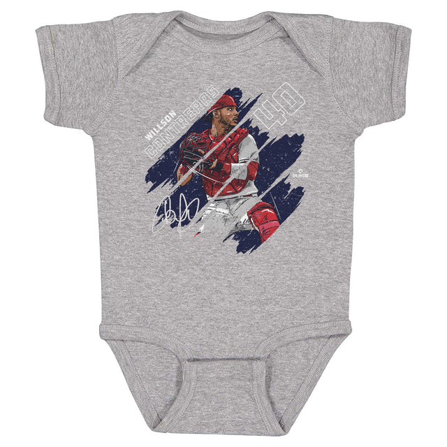 Willson Contreras Kids Baby Onesie | 500 LEVEL