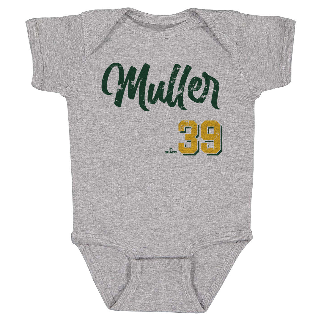 Kyle Muller Kids Baby Onesie | 500 LEVEL