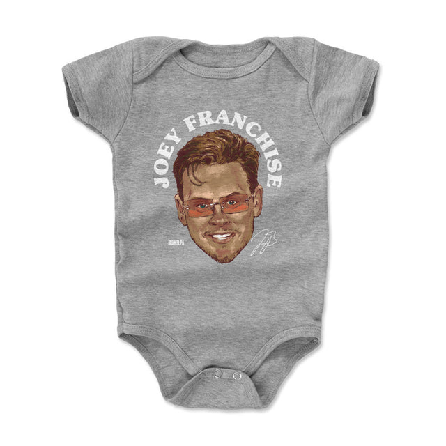 Joe Burrow Kids Baby Onesie | 500 LEVEL