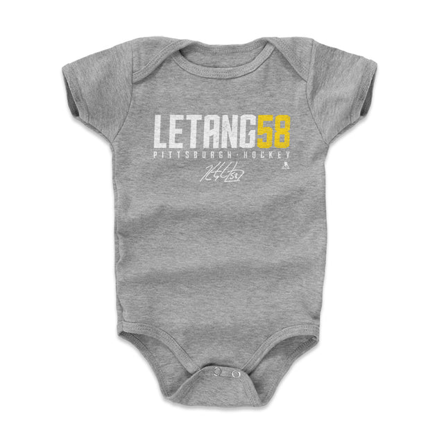 Kris Letang Kids Baby Onesie | 500 LEVEL