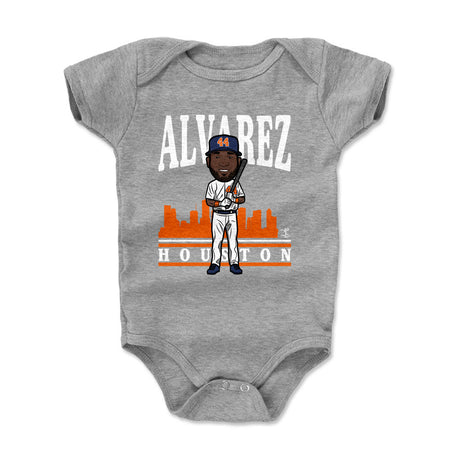 Yordan Alvarez Kids Baby Onesie | 500 LEVEL
