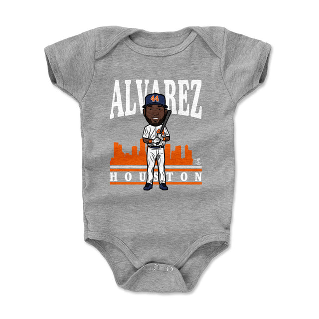 Yordan Alvarez Kids Baby Onesie | 500 LEVEL