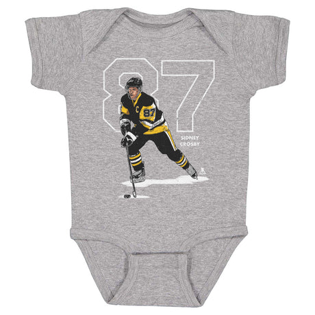 Sidney Crosby Kids Baby Onesie | 500 LEVEL