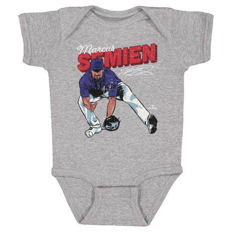 Marcus Semien Kids Baby Onesie | 500 LEVEL