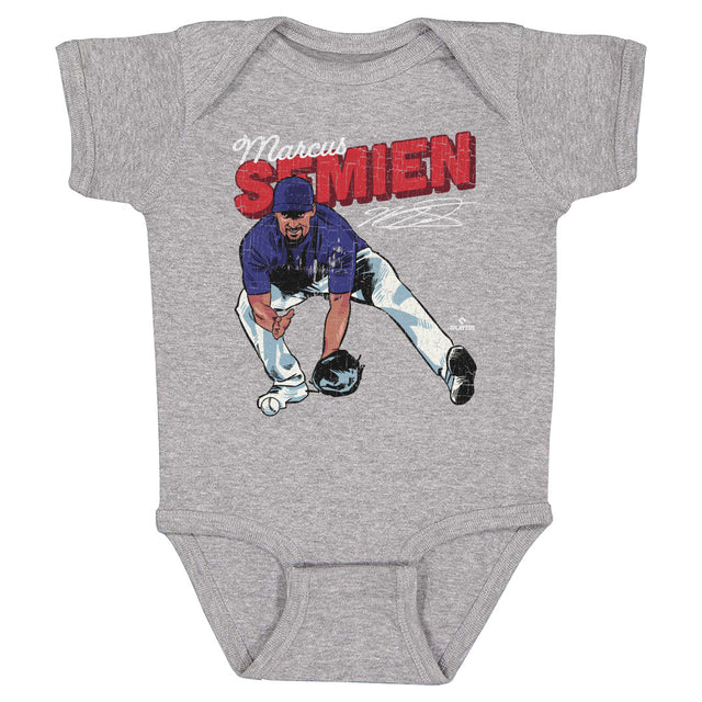 Marcus Semien Kids Baby Onesie | 500 LEVEL