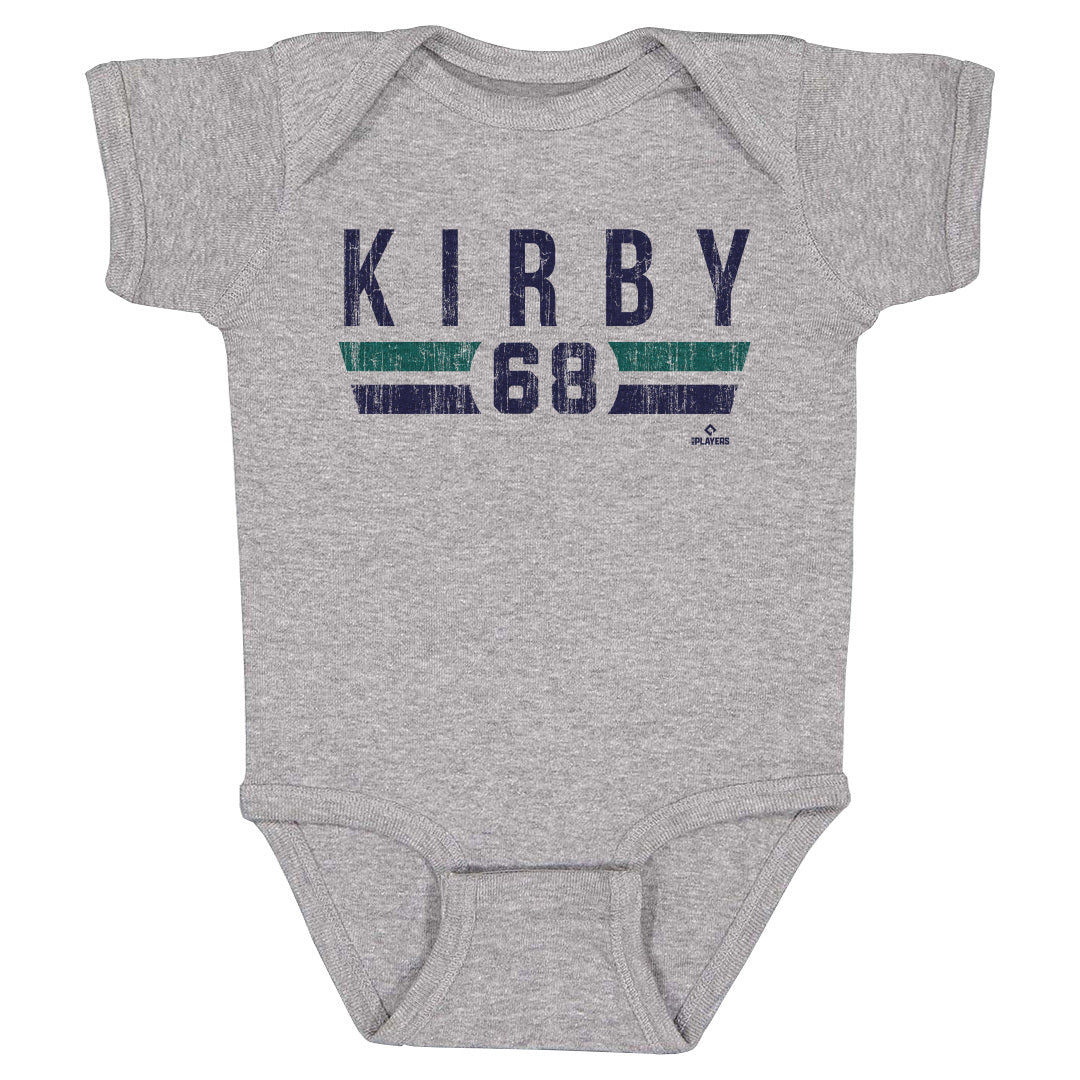 George Kirby Kids Baby Onesie | 500 LEVEL