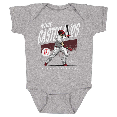 Nick Castellanos Kids Baby Onesie | 500 LEVEL