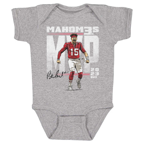 Patrick Mahomes Kids Baby Onesie | 500 LEVEL