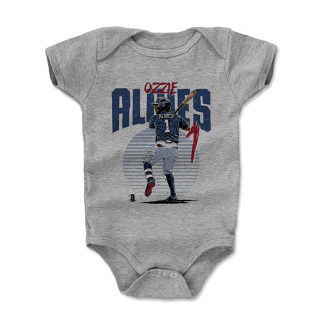 Ozzie Albies Kids Baby Onesie | 500 LEVEL