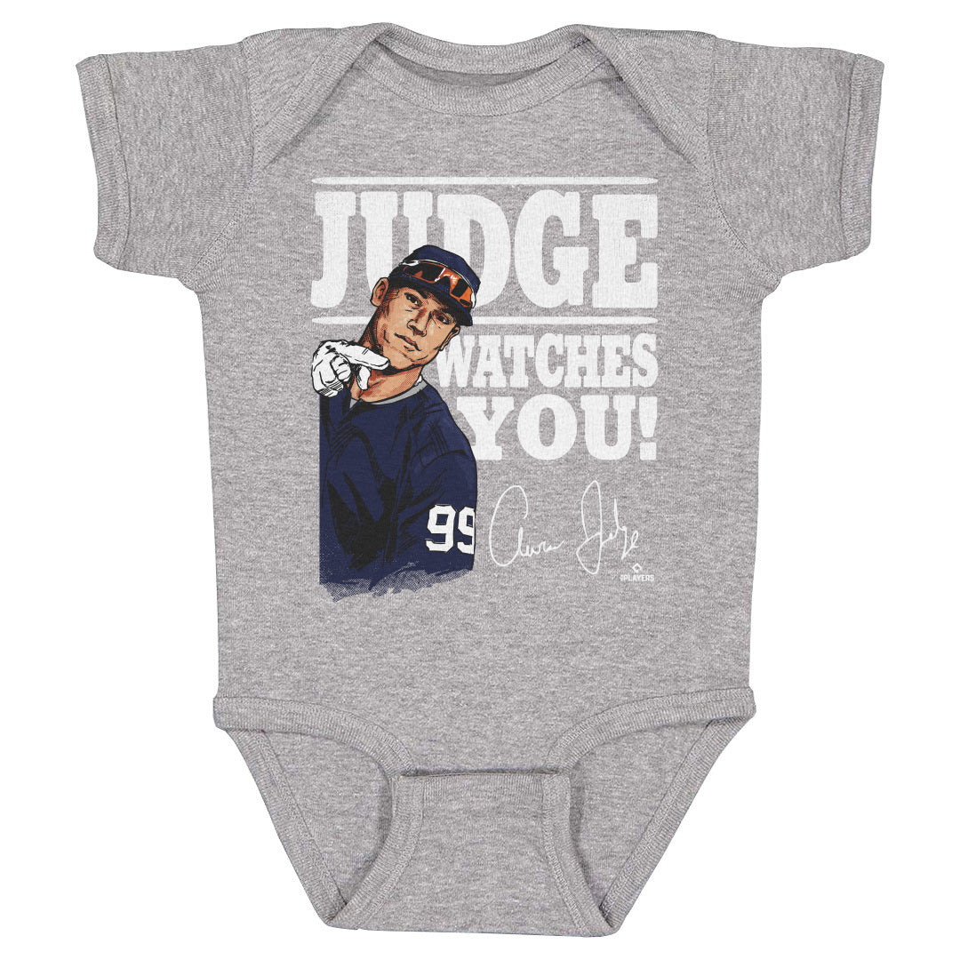 Aaron Judge Kids Baby Onesie | 500 LEVEL