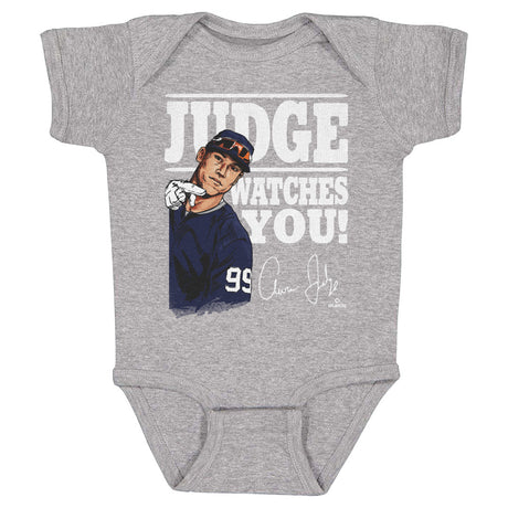 Aaron Judge Kids Baby Onesie | 500 LEVEL