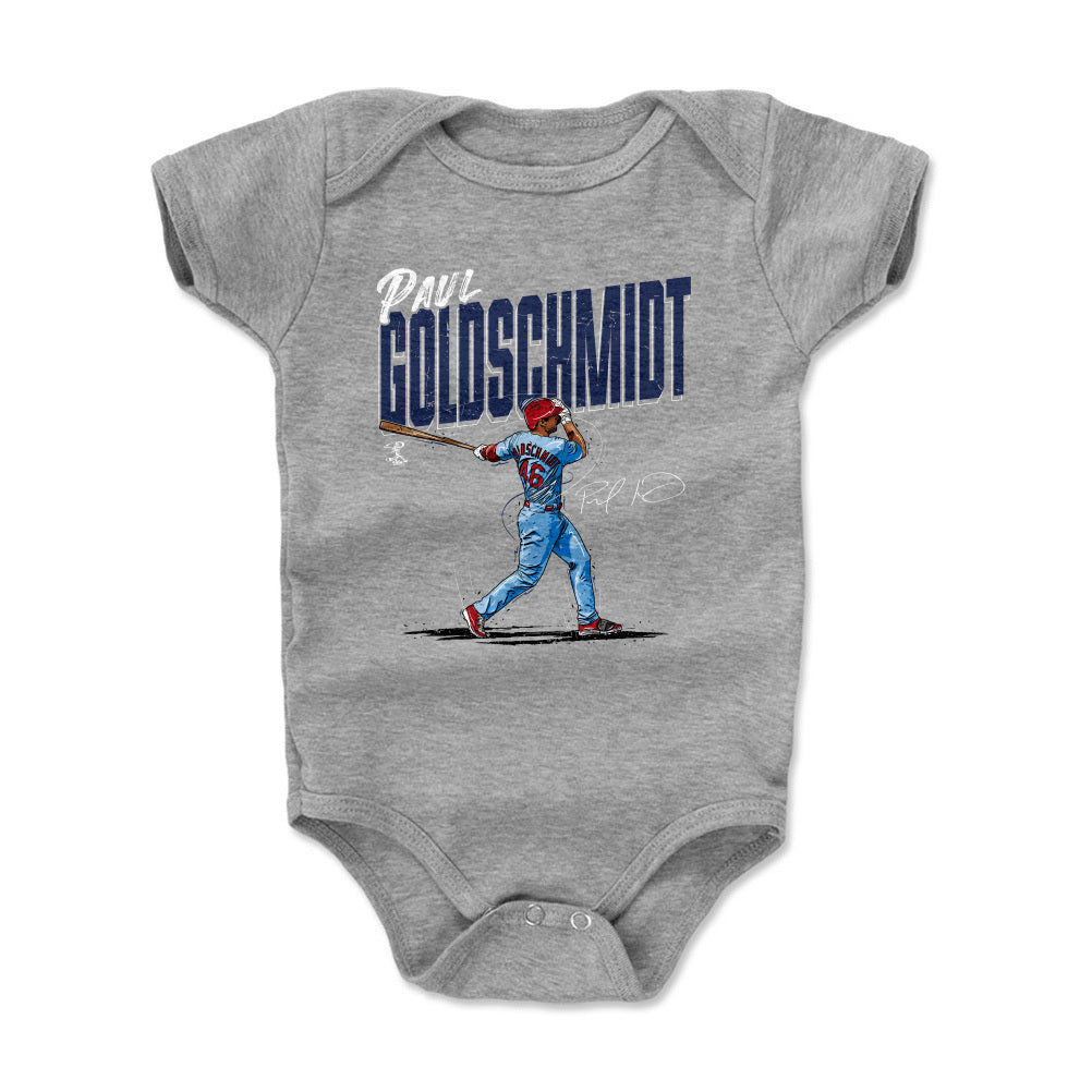 Paul Goldschmidt Kids Baby Onesie | 500 LEVEL
