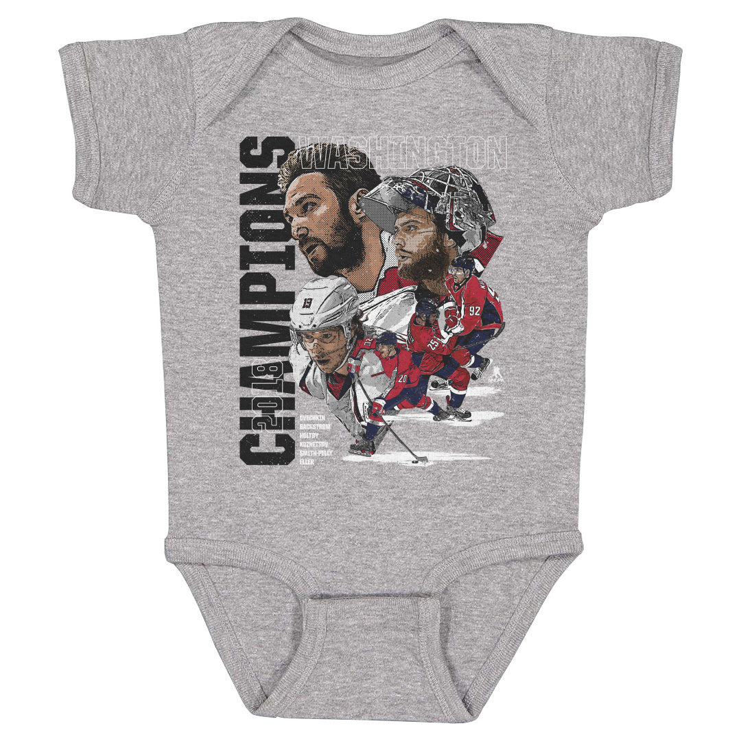 Alex Ovechkin Kids Baby Onesie | 500 LEVEL