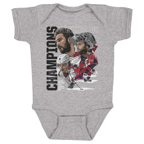 Alex Ovechkin Kids Baby Onesie | 500 LEVEL