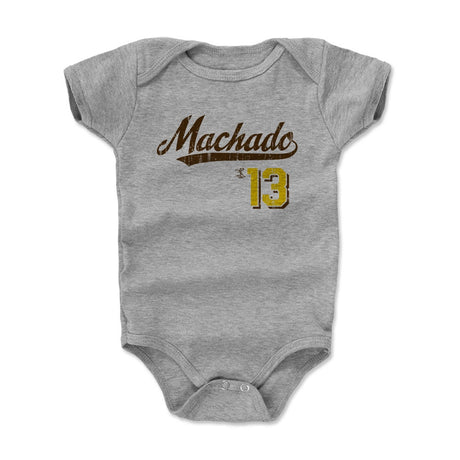 Manny Machado Kids Baby Onesie | 500 LEVEL