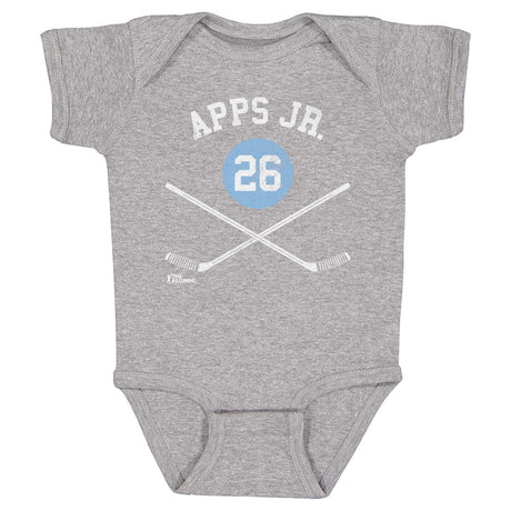 Syl Apps Jr. Kids Baby Onesie | 500 LEVEL