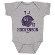 T.J. Hockenson Kids Baby Onesie | 500 LEVEL