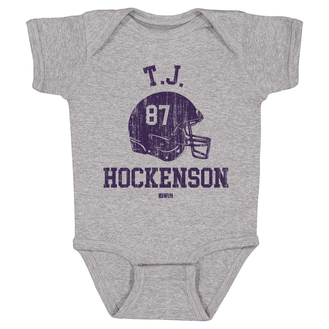 T.J. Hockenson Kids Baby Onesie | 500 LEVEL