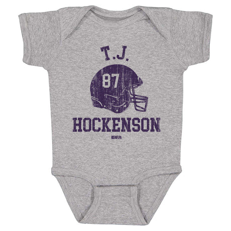 T.J. Hockenson Kids Baby Onesie | 500 LEVEL