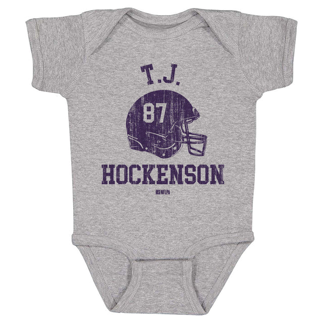 T.J. Hockenson Kids Baby Onesie | 500 LEVEL