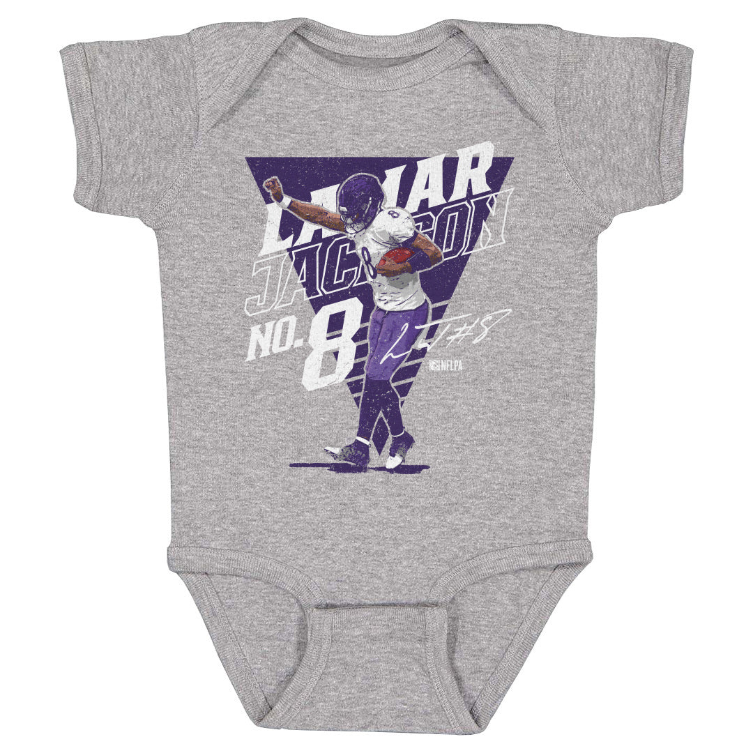 Lamar Jackson Kids Baby Onesie | 500 LEVEL