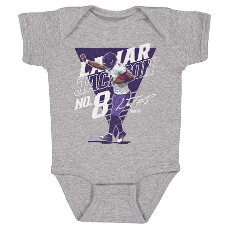 Lamar Jackson Kids Baby Onesie | 500 LEVEL