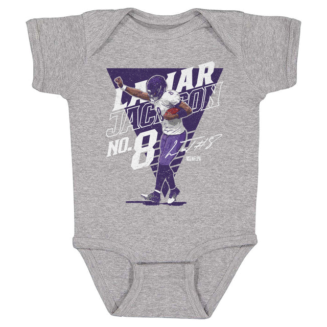 Lamar Jackson Kids Baby Onesie | 500 LEVEL