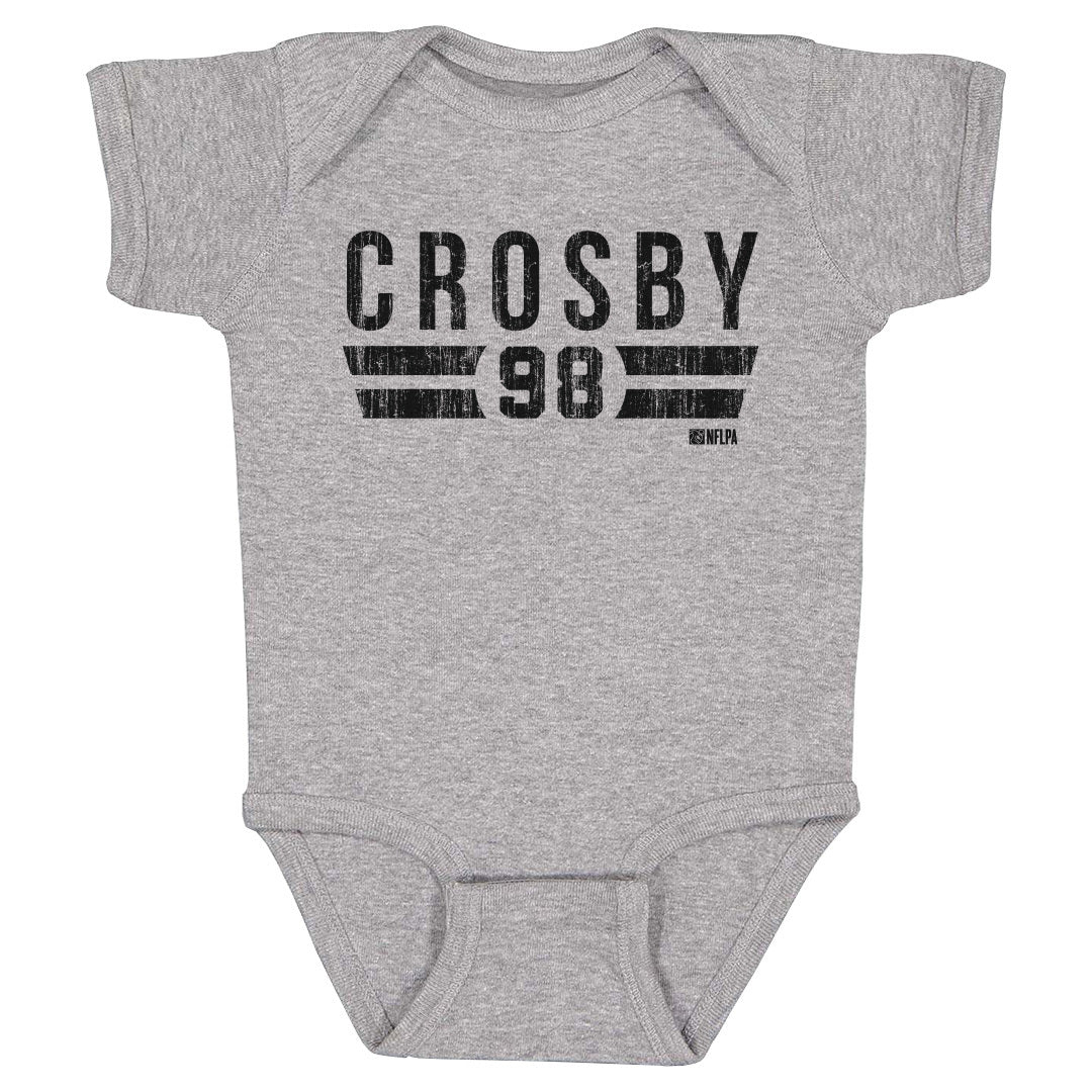 Maxx Crosby Kids Baby Onesie | 500 LEVEL