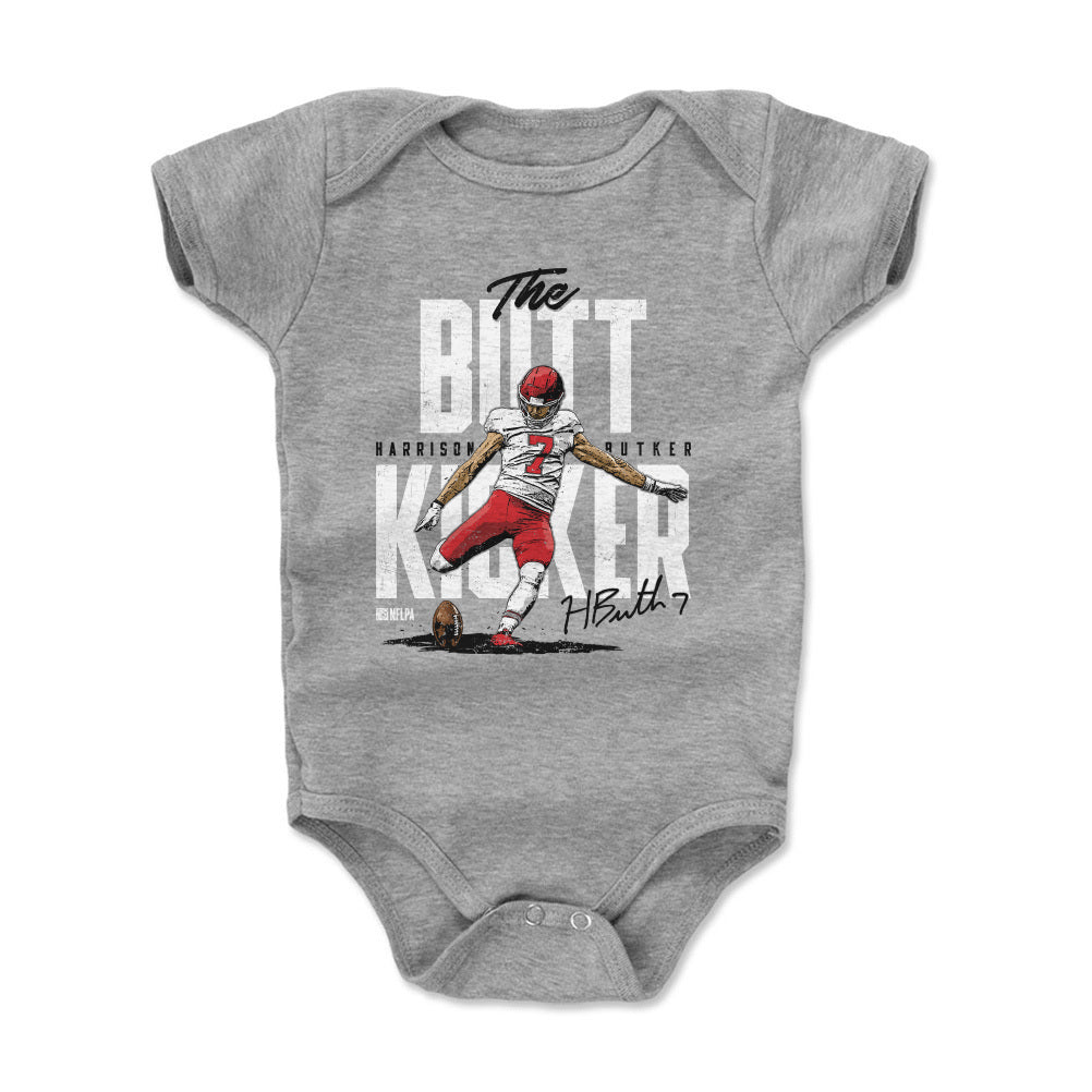Harrison Butker Kids Baby Onesie | 500 LEVEL