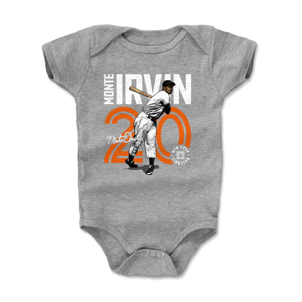 Monte Irvin Kids Baby Onesie | 500 LEVEL