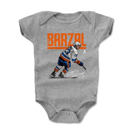Mathew Barzal Kids Baby Onesie | 500 LEVEL