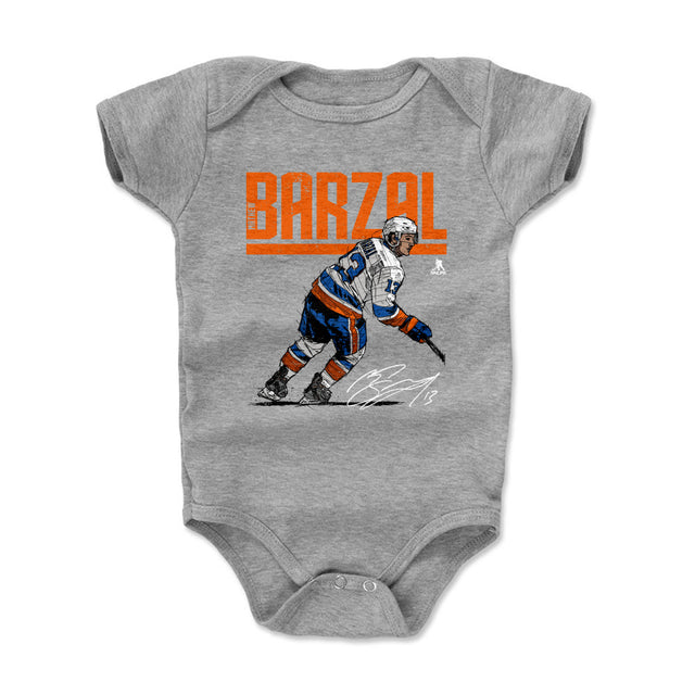 Mathew Barzal Kids Baby Onesie | 500 LEVEL