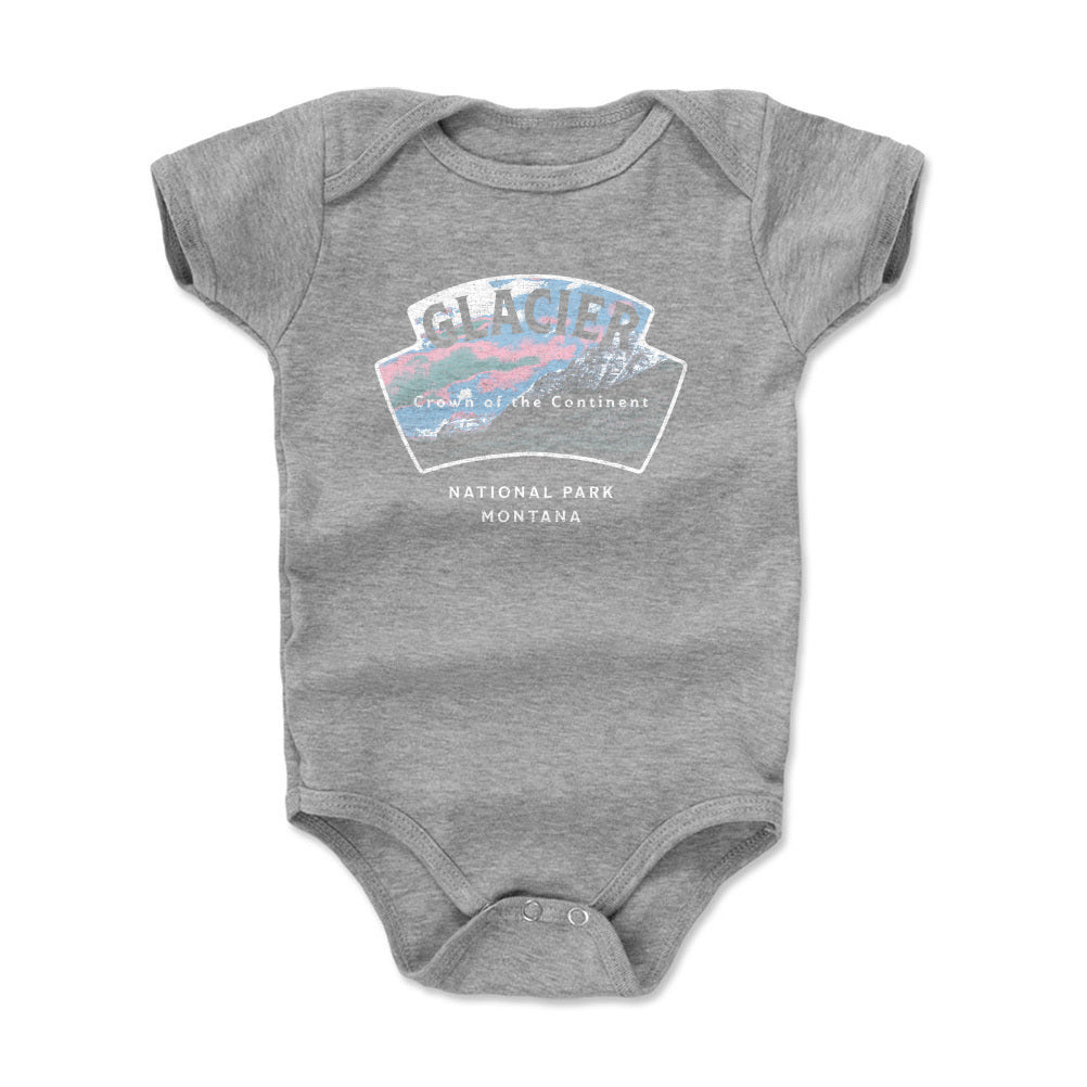 Glacier National Park Kids Baby Onesie | 500 LEVEL