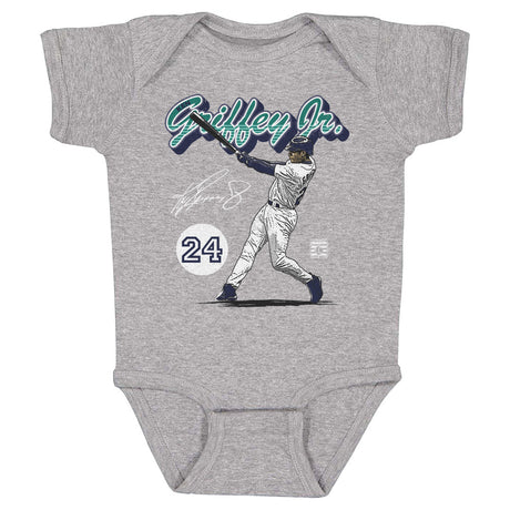 Ken Griffey Jr. Kids Baby Onesie | 500 LEVEL