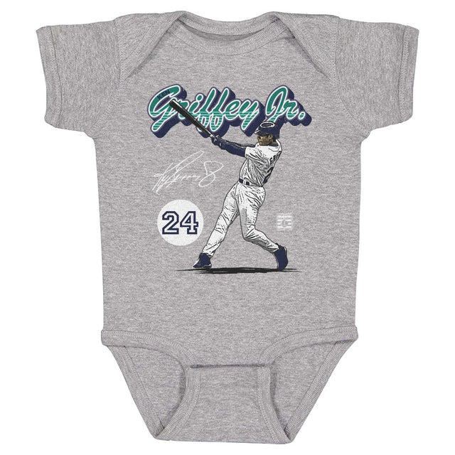 Ken Griffey Jr. Kids Baby Onesie | 500 LEVEL