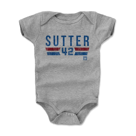Bruce Sutter Kids Baby Onesie | 500 LEVEL