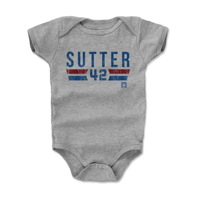 Bruce Sutter Kids Baby Onesie | 500 LEVEL