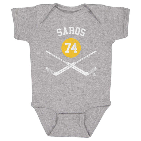 Juuse Saros Kids Baby Onesie | 500 LEVEL