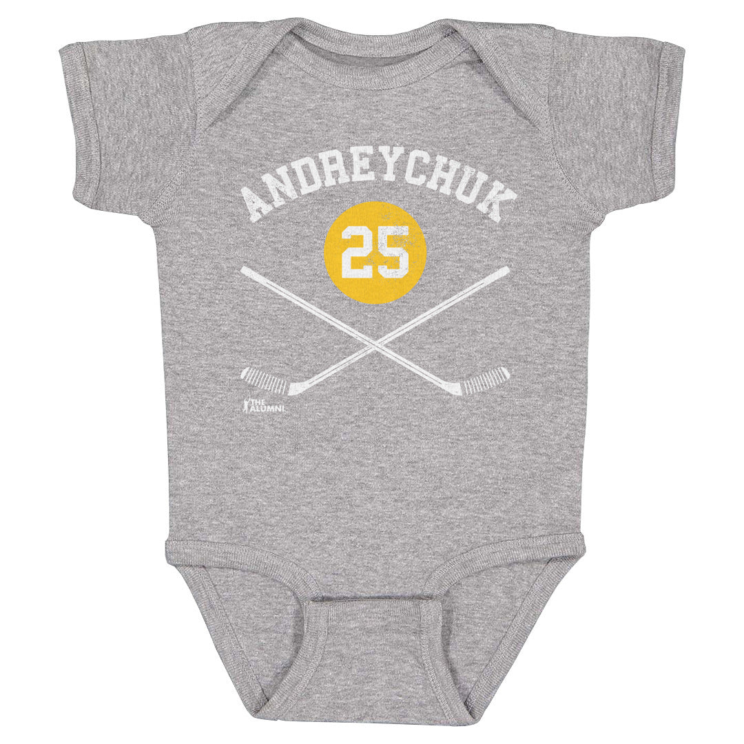 Dave Andreychuk Kids Baby Onesie | 500 LEVEL