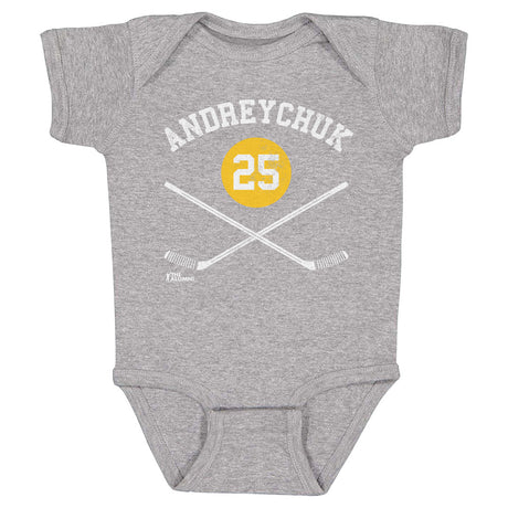 Dave Andreychuk Kids Baby Onesie | 500 LEVEL