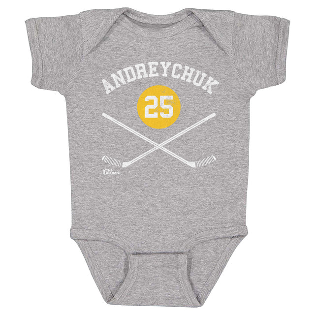 Dave Andreychuk Kids Baby Onesie | 500 LEVEL