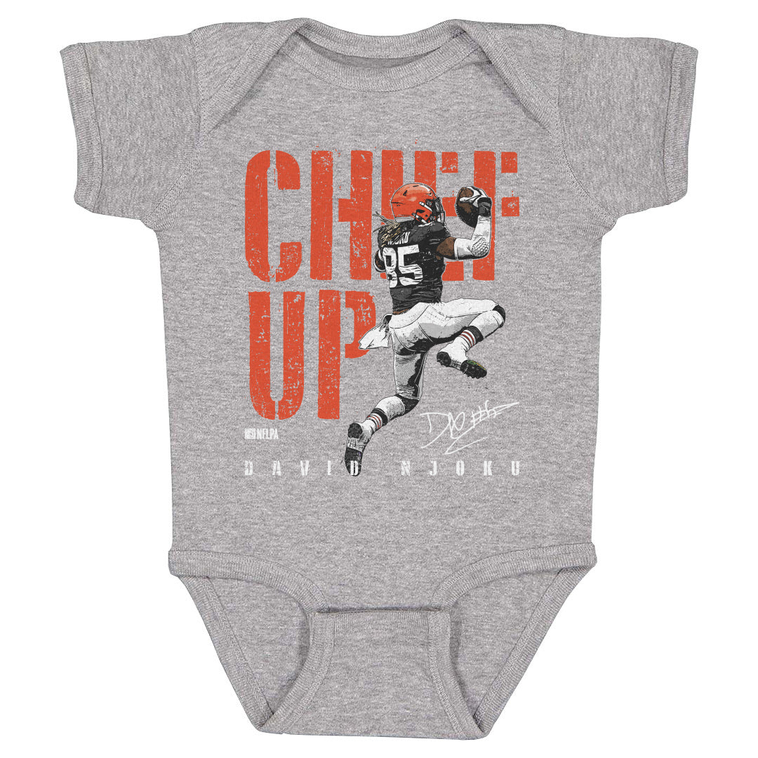 David Njoku Kids Baby Onesie | 500 LEVEL