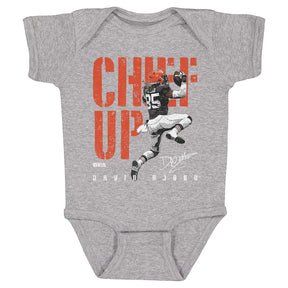 David Njoku Kids Baby Onesie | 500 LEVEL