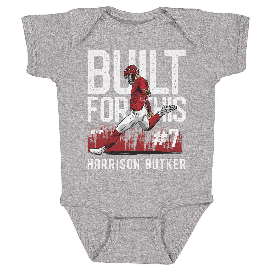 Harrison Butker Kids Baby Onesie | 500 LEVEL