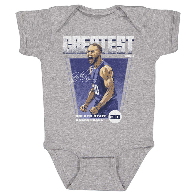Steph Curry Kids Baby Onesie | 500 LEVEL