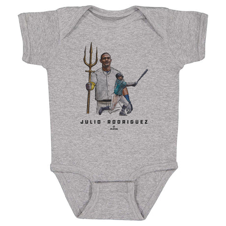 Julio Rodriguez Kids Baby Onesie | 500 LEVEL