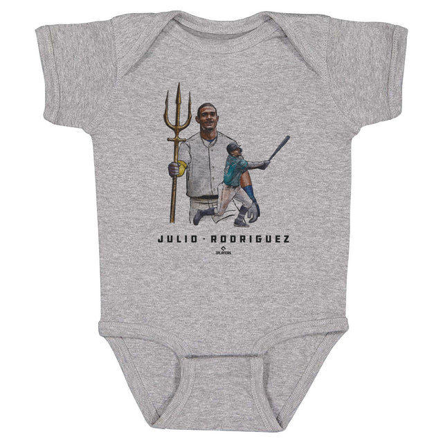 Julio Rodriguez Kids Baby Onesie | 500 LEVEL
