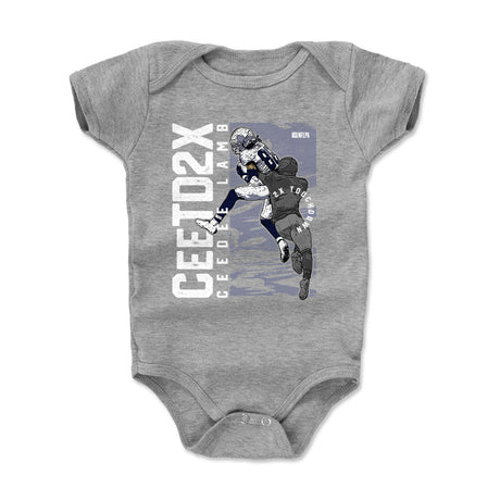 CeeDee Lamb Kids Baby Onesie | 500 LEVEL