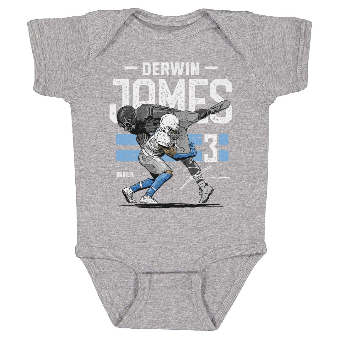 Derwin James Kids Baby Onesie | 500 LEVEL