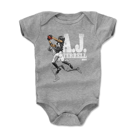 A.J. Terrell Kids Baby Onesie | 500 LEVEL